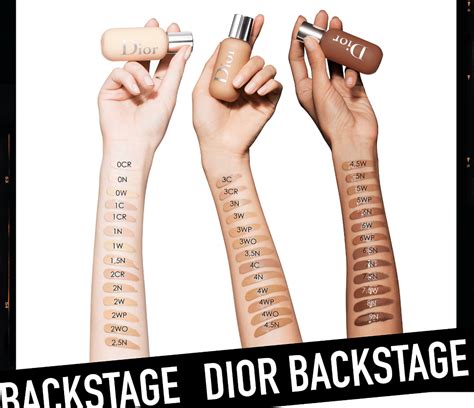 dior backstage foundation 7n vs 6.5 n|Dior forever foundation review.